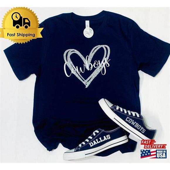 Tops - Cowboys Women Canvas Shoes And Shirt Unisex